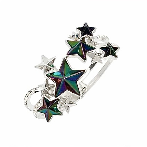 Betsey Johnson 'Star Power' Necklace/Bracelet Set NWT/HTF - Picture 7 of 14